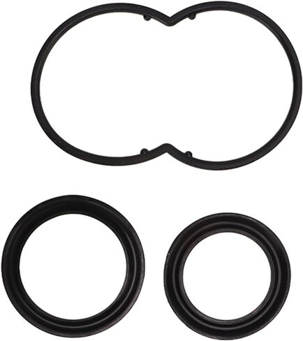 3 Pcs Hydraulic Booster Repair Kit Rubber Black Hydraulic Booster Rebuild Seal Kit Replacement in Saudi Arabia