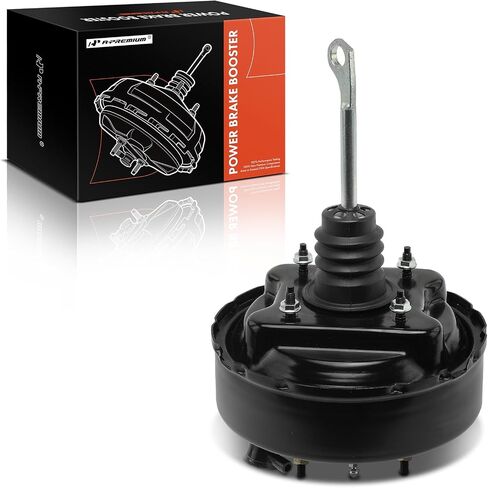 A-Premium Vacuum Power Brake Booster Compatible with Jeep Wrangler 1987 1988 1989 1990, 2.5L 4.2L, Without Master Cylinder in Saudi Arabia