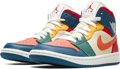 حذاء نسائي من جوردن WMNS Air 1 Mid SE DN3738 400 متعدد الألوان - مقاس 11.5 واط in Saudi Arabia