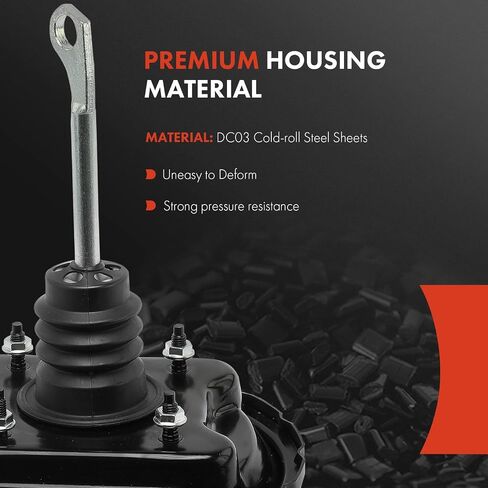 A-Premium Vacuum Power Brake Booster Compatible with Jeep Wrangler 1987 1988 1989 1990, 2.5L 4.2L, Without Master Cylinder in Saudi Arabia