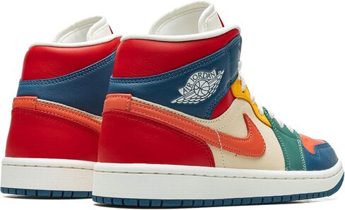 حذاء نسائي من جوردن WMNS Air 1 Mid SE DN3738 400 متعدد الألوان - مقاس 11.5 واط in Saudi Arabia