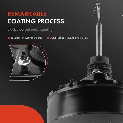 A-Premium Vacuum Power Brake Booster Compatible with Jeep Wrangler 1987 1988 1989 1990, 2.5L 4.2L, Without Master Cylinder in Saudi Arabia