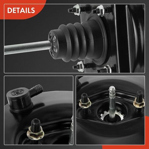 A-Premium Vacuum Power Brake Booster Compatible with Jeep Wrangler 1987 1988 1989 1990, 2.5L 4.2L, Without Master Cylinder in Saudi Arabia