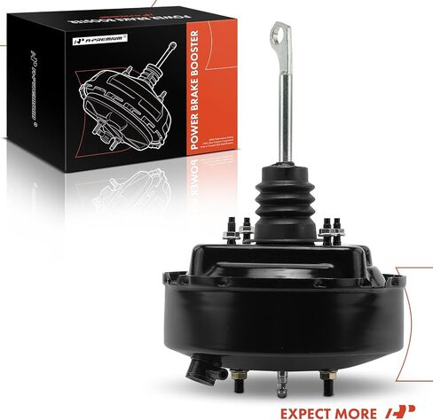 A-Premium Vacuum Power Brake Booster Compatible with Jeep Wrangler 1987 1988 1989 1990, 2.5L 4.2L, Without Master Cylinder in Saudi Arabia