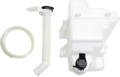 ل Ford Fusion 2006-2012 Windshield Washer Reservoir | مع غطاء/مدخل/مضخة | استبدال FO1288144 | 615343847764 ، 6E5Z17618A in Saudi Arabia