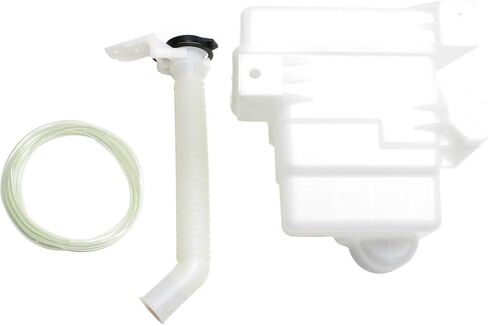 ل Ford Fusion 2006-2012 Windshield Washer Reservoir | مع غطاء/مدخل/مضخة | استبدال FO1288144 | 615343847764 ، 6E5Z17618A in Saudi Arabia