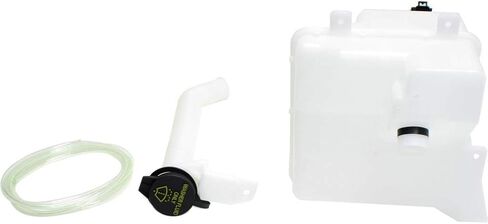 ل Ford Fusion 2006-2012 Windshield Washer Reservoir | مع غطاء/مدخل/مضخة | استبدال FO1288144 | 615343847764 ، 6E5Z17618A in Saudi Arabia