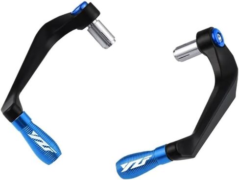 Handguard Motorcycle Handlebar Grips Guard Brake Clutch Lever Protector for Yam&aha YZF R1 R6 2005 2006 2007 2008 2009 2010 2011 2012 2013, Black in Saudi Arabia