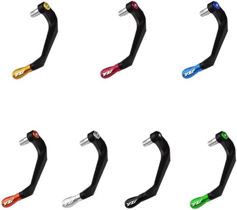 Handguard Motorcycle Handlebar Grips Guard Brake Clutch Lever Protector for Yam&aha YZF R1 R6 2005 2006 2007 2008 2009 2010 2011 2012 2013, Black in Saudi Arabia