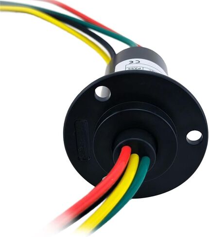 WX30-4P30 OD 30mm 4-way 30A cap-type electric slip ring 30A large current conductive slip ring small size electric slip ring in Saudi Arabia