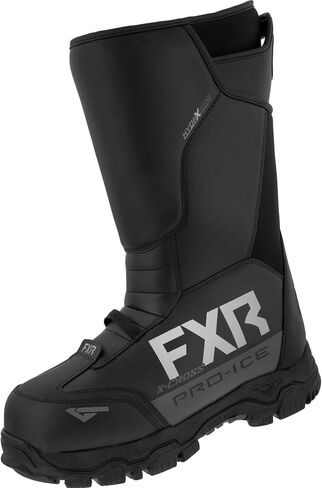 FXR X-Cross Pro-Ice Boot 2025 (Black - M12) in Saudi Arabia