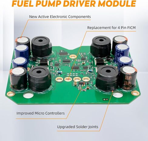 Julydeep FICM 6.0 Powerstroke Control Control Fuel Control for 2003-2007 Ford F250-550،2003-2005 Ford Sprants ، 2004-2010 E350 E450 application# 904-229 ، 1845117C6 ، 3C3Z12B599ARARM ، 4C3Z12B59ARAN in Saudi Arabia