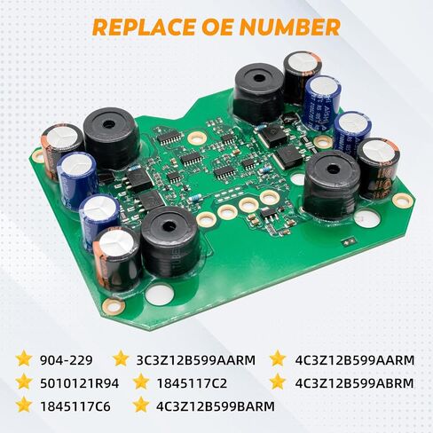 Julydeep FICM 6.0 Powerstroke Control Control Fuel Control for 2003-2007 Ford F250-550،2003-2005 Ford Sprants ، 2004-2010 E350 E450 application# 904-229 ، 1845117C6 ، 3C3Z12B599ARARM ، 4C3Z12B59ARAN in Saudi Arabia
