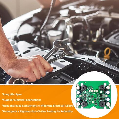 Julydeep FICM 6.0 Powerstroke Control Control Fuel Control for 2003-2007 Ford F250-550،2003-2005 Ford Sprants ، 2004-2010 E350 E450 application# 904-229 ، 1845117C6 ، 3C3Z12B599ARARM ، 4C3Z12B59ARAN in Saudi Arabia