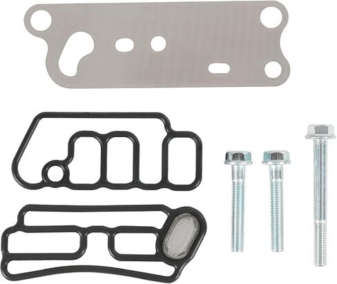 918-056GS VTEC Solenoid Gasket Filter Kit متوافقة مع Acura RDX Honda Accord Crosstour Odyssey Pilot 3.5L 2008-2016 Cylinder VVT Solenoid Sket Gasket in Saudi Arabia