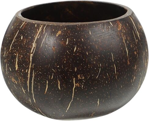 Coconut Shell Candle Wax Cup Natural Soy Wax Container for DIY Projects in Saudi Arabia