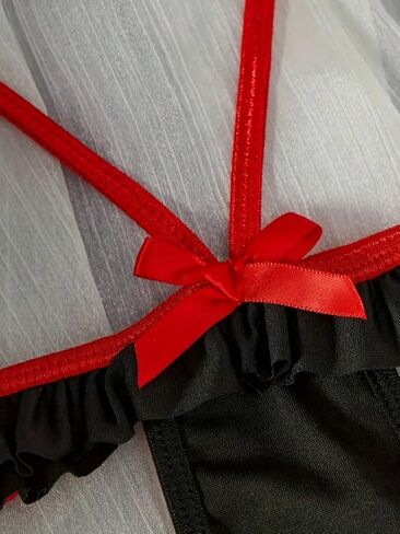 One Piece Sexy Lingerie for Women See Through Bra Role Playing Nurse Costume Mini Bodysuit in Saudi Arabia