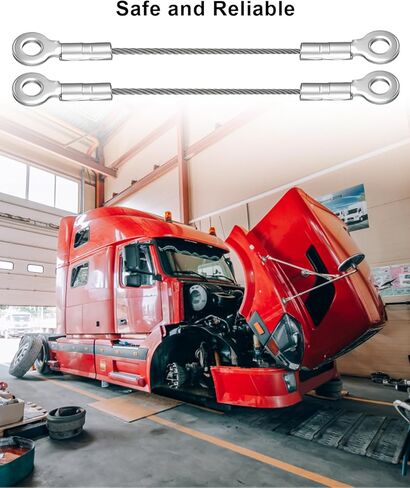 Hood Control Cable Fit for Freightliner Cascadia 2008-2017 Replace A17-18481-000 A1718481000 in Saudi Arabia