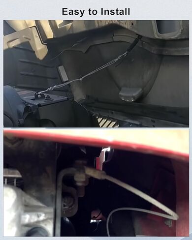 Hood Control Cable Fit for Freightliner Cascadia 2008-2017 Replace A17-18481-000 A1718481000 in Saudi Arabia