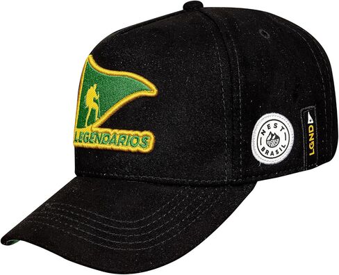 Legendarios Nest Snapback Cap - قبعة قابلة للتعديل ، شعار مطرز ، Twill Cotton Twill محدود للرجال والنساء in Saudi Arabia
