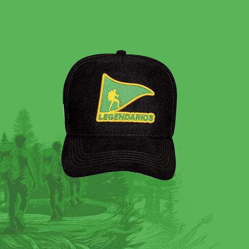 Legendarios Nest Snapback Cap - قبعة قابلة للتعديل ، شعار مطرز ، Twill Cotton Twill محدود للرجال والنساء in Saudi Arabia