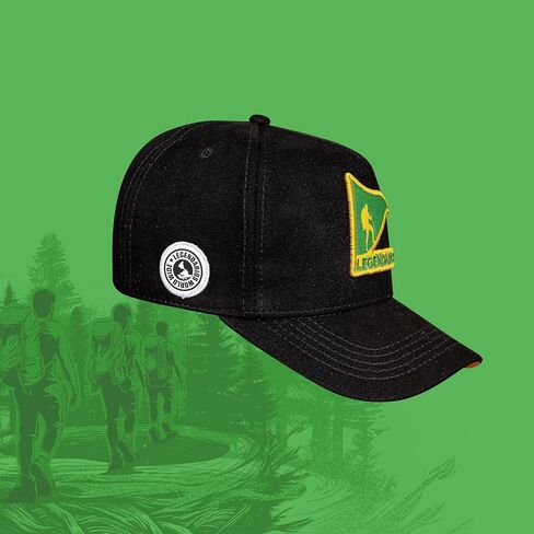 Legendarios Nest Snapback Cap - قبعة قابلة للتعديل ، شعار مطرز ، Twill Cotton Twill محدود للرجال والنساء in Saudi Arabia