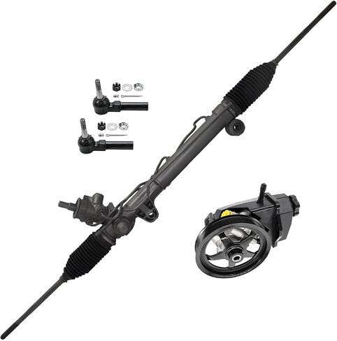 Detroit Axle-Rack and Pinion Kit for 2006-2011 Chevrolet Impala 2006-2007 Monte Carlo و Rack and Pinion Power Pump with Pulle in Saudi Arabia