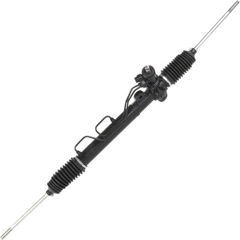 Detroit Axle - Power Steering Rack and Pinion for 2004-2009 Kia Spectra, 2006-2009 Spectra 5, 2007 2008 Complete Power Steering Rack and Pinion Assembly Replacement in Saudi Arabia