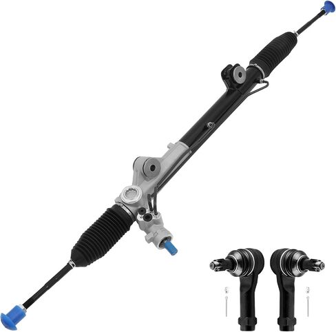 SCITOO Power Steering Rack and Pinion Assembly with Tie Rod End For Ford For Lincoln F-150 Mark LT F-150 Heritage 4.2L 4.6L 5.4L（4WD ONLY） in Saudi Arabia