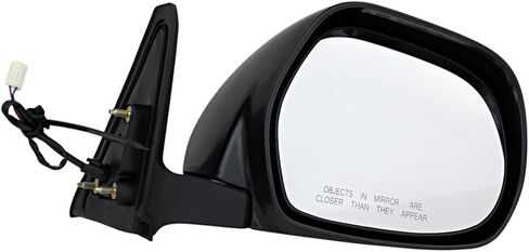 For Toyota 4Runner 2003 2004 2005 2006 2007 2008 2009 Power Textured Black Side Door View Mirror Passenger Right in Saudi Arabia