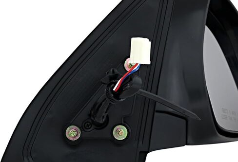 For Toyota 4Runner 2003 2004 2005 2006 2007 2008 2009 Power Textured Black Side Door View Mirror Passenger Right in Saudi Arabia
