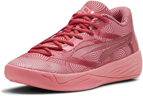 PUMA Womens Stewie 2 Ruby Basketball Sneakers Shoes - Red - Size 14 M in Saudi Arabia