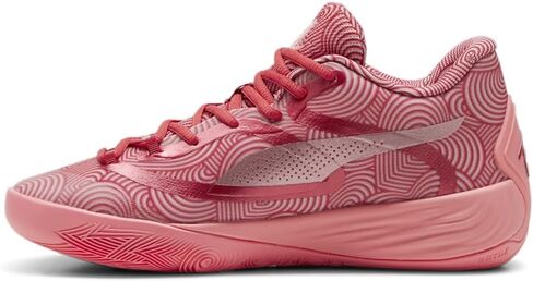 PUMA Womens Stewie 2 Ruby Basketball Sneakers Shoes - Red - Size 14 M in Saudi Arabia
