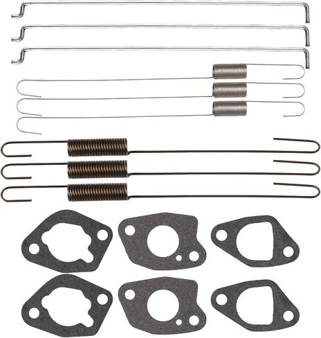 15 Pack Predator 212 Carburetor Throttle Return Spring Kit, 212cc Non Hemi Carb Rebuild Exhaust Intake Gasket Kit Compatible with Honda Clone GX160 GX200 Predator 196cc 212cc Small Engines in Saudi Arabia