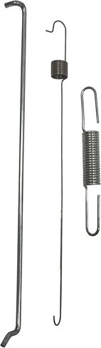 Governor Spring Link Rod & Rod Spring Set For Predator 1" IN. Water Pump 79cc 99cc 3HP Engine 1800/1400 Watts Generator For Coleman Powersports 98cc 100cc 3HP CK100-S CT100U Go Kart Scooter Mini Bike in Saudi Arabia