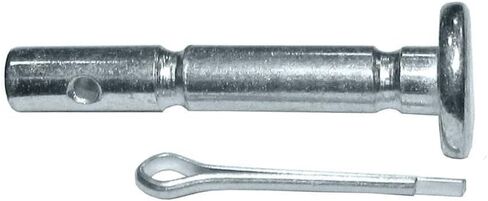 قطع الغيار البديلة لـ Auto Moto Truck Truct OEM لـ 738-04124 دبوس القص مع دبوس كوتر 1-5/8 "× 1/4" لـ MTD/FITS CUB CADET TROY MOD-JZ985-49426 in Kuwait
