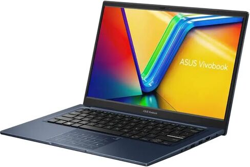 ASUS 2024 Newest Vivobook Slim Laptop, 15.6 FHD Touch Screen Display, 10-Core Intel Core i7-1255U (Beats i9-11900H), WiFi 6, Backlit Keyboard, W/Stylus, Windows 11 Pro(40GB|2048GB SSD), Quiet Blue in Saudi Arabia