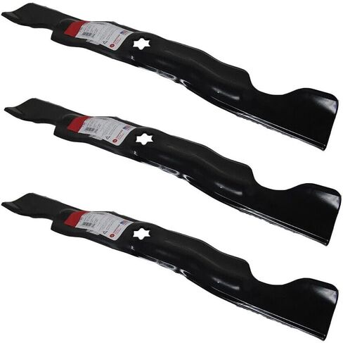 Replacement Parts For Auto Moto Truck Tractor OEM For Fits Hi-Lift Blades for A171 Fits Cub Cadet 50" RZT 1 Set of 3 Troy Bilt MTD Mod-JZ985-38376 in Saudi Arabia