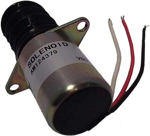 Replacement Parts For Auto Moto Truck Tractor OEM For AM124379 Shutoff Solenoid Fits John Deere 415 F915 F925 F935 Front Mower Mod-JZ985-36426 in Saudi Arabia