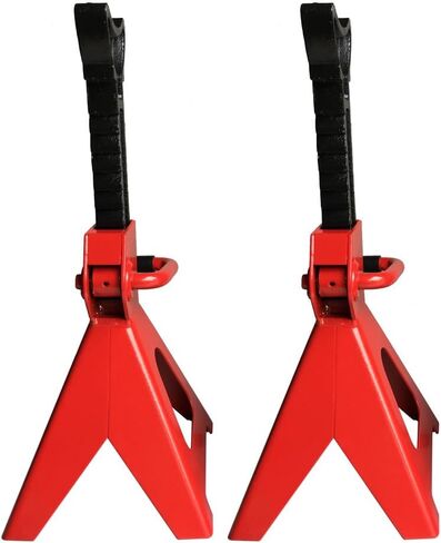 3 Ton Jack Stands Pair Double Locking Lifted Trucks Car Auto RV Trailer Stand (Set of 2) in Saudi Arabia