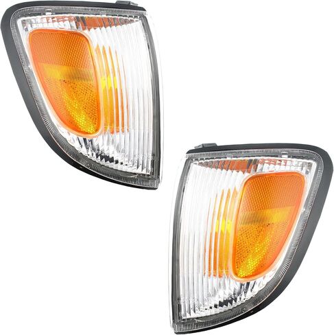 Garage-Pro Corner Light Set For Toyota Tacoma 1997-2000 Driver Passenger Side Halogen, With bulb(s), Rear-Wheel Drive, corner lights in Saudi Arabia