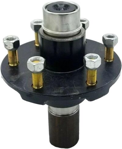 Stub-84-655-H 6 X 5.5 استبدال Idler Hub Kit Kit Kit Clud End Axle 3500 # # 84-محور محور المحور بديل مجموعة المغزل in Kuwait