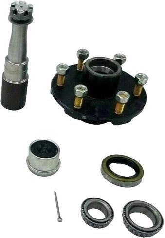 Stub-84-655-H 6 X 5.5 استبدال Idler Hub Kit Kit Kit Clud End Axle 3500 # # 84-محور محور المحور بديل مجموعة المغزل in Kuwait