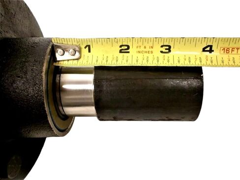 Stub-84-655-H 6 X 5.5 استبدال Idler Hub Kit Kit Kit Clud End Axle 3500 # # 84-محور محور المحور بديل مجموعة المغزل in Kuwait