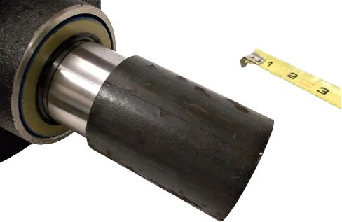 Stub-84-655-H 6 X 5.5 استبدال Idler Hub Kit Kit Kit Clud End Axle 3500 # # 84-محور محور المحور بديل مجموعة المغزل in Kuwait