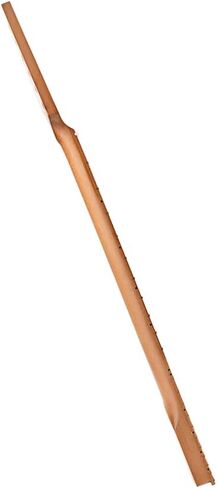 Ogdni Electric Guitar Neck 22 Frets Maple Fingerboard for ST Guitar Parts Replacement Yellow in Saudi Arabia