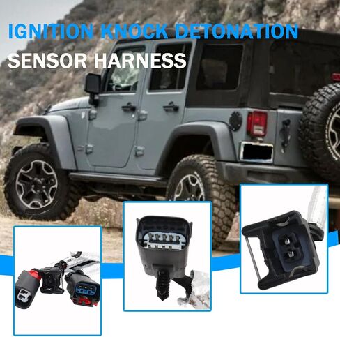 استشعار تفجير الضرائب الضاربة متوافق مع Wrangler 2012-2016 ملائمة لـ RAM 1500 2013-2016 3.6L V6 مستشعر درجة الحرارة الأسلاك استبدال 68085202AC 68085202AB 68085202AD in Kuwait
