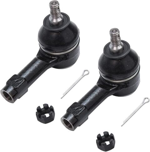 Detroit Axle - FWD Pair Front Outer Tie Rods for 2002-2007 Mitsubishi Lancer 2003 2004 2005 2006, 2 Outer Tie Rod Ends Replacement in Saudi Arabia