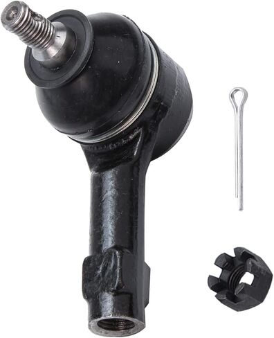 Detroit Axle - FWD Pair Front Outer Tie Rods for 2002-2007 Mitsubishi Lancer 2003 2004 2005 2006, 2 Outer Tie Rod Ends Replacement in Saudi Arabia