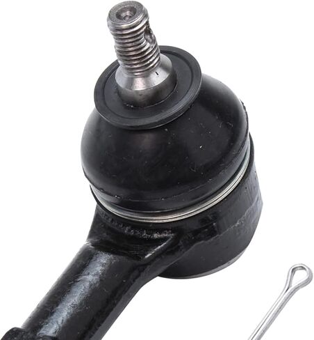 Detroit Axle - FWD Pair Front Outer Tie Rods for 2002-2007 Mitsubishi Lancer 2003 2004 2005 2006, 2 Outer Tie Rod Ends Replacement in Saudi Arabia